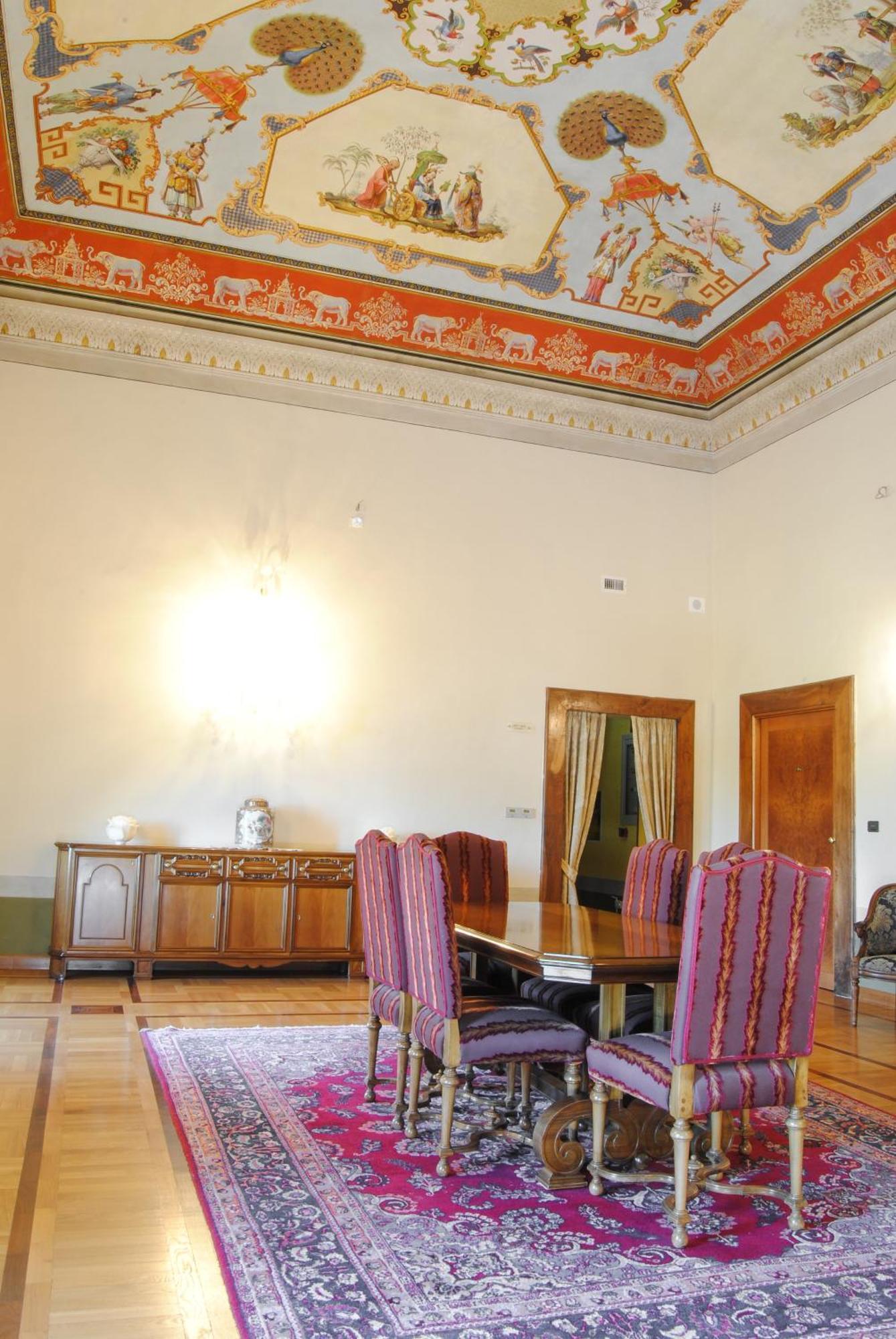Park Hotel Villa Potenziani Rieti Exterior foto
