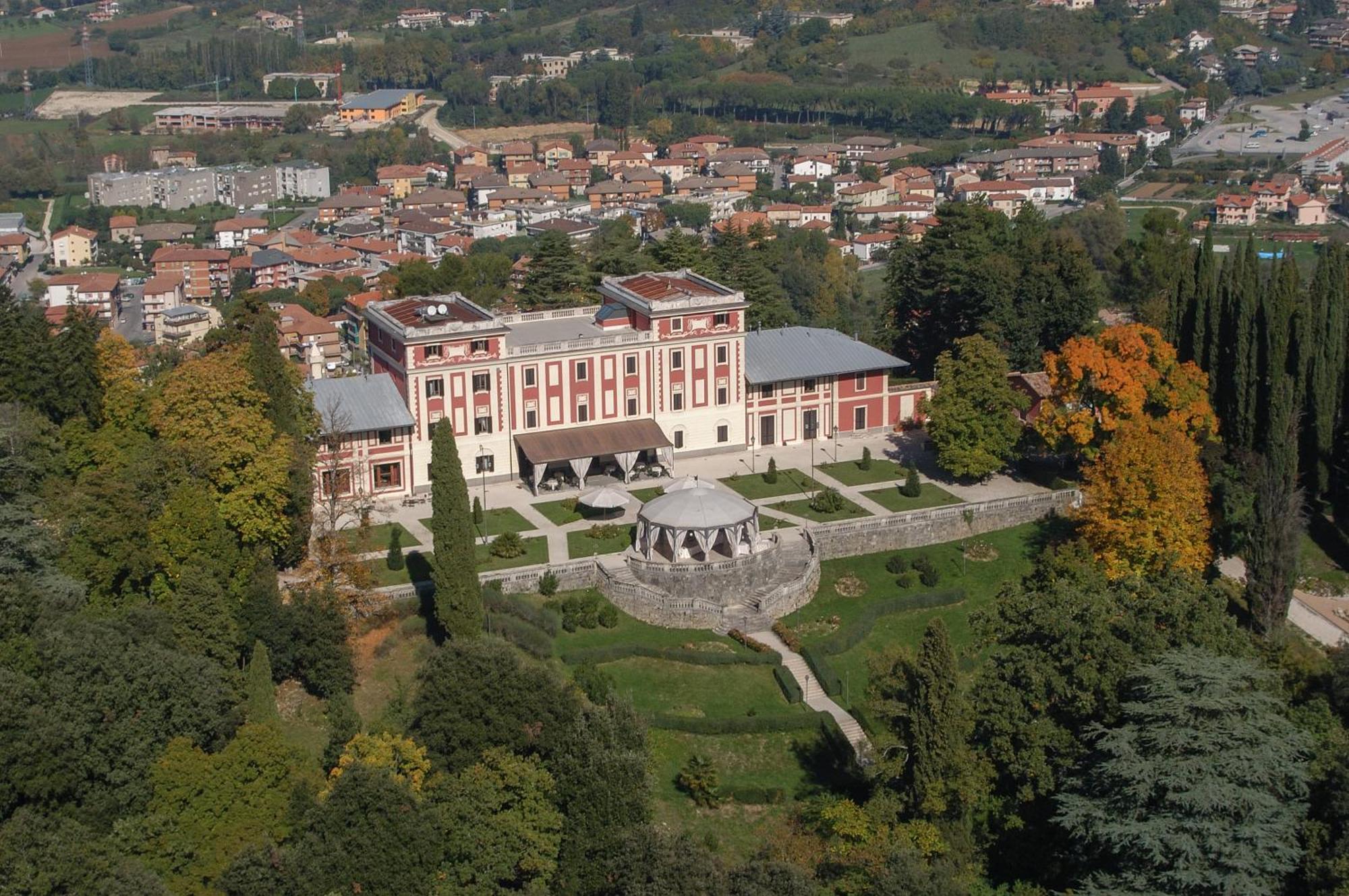 Park Hotel Villa Potenziani Rieti Exterior foto