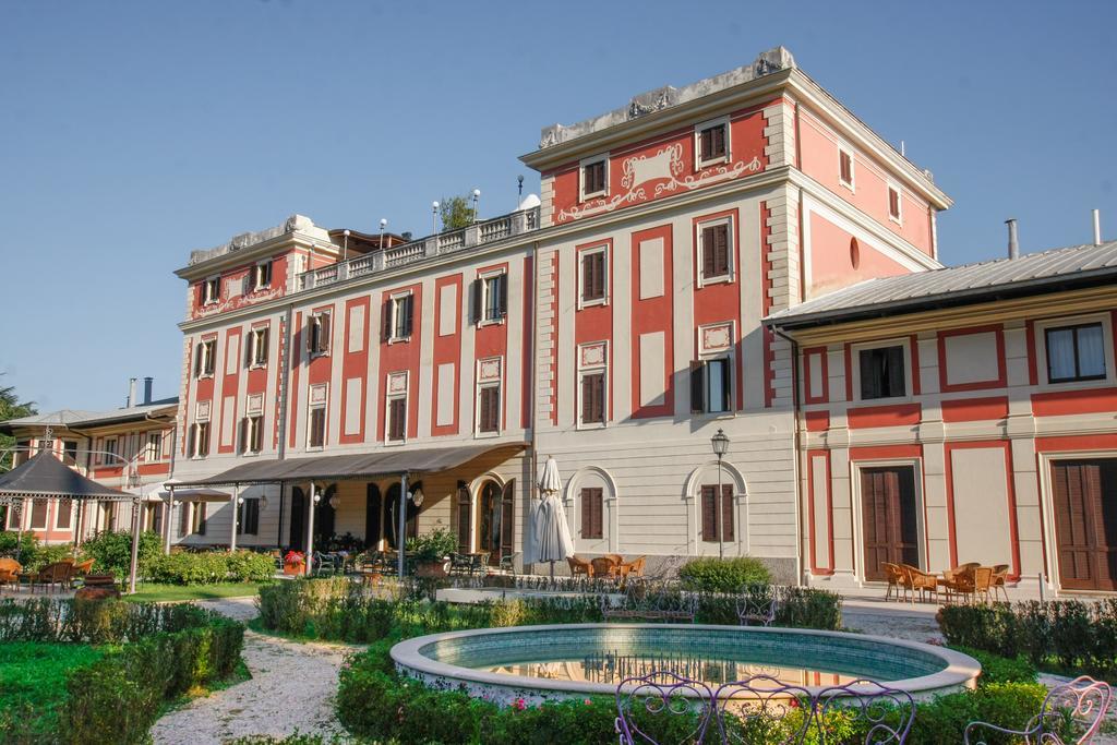Park Hotel Villa Potenziani Rieti Exterior foto